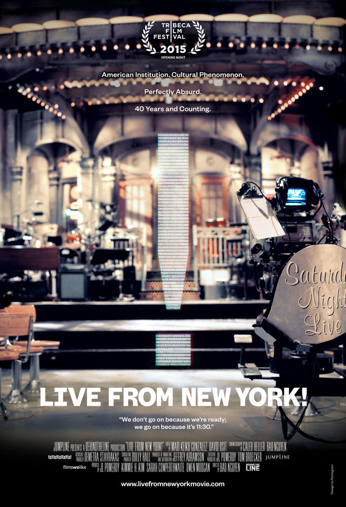 Live From New York poster