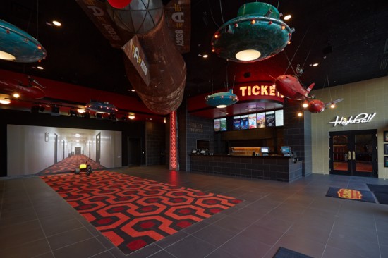 Alamo Drafthouse South Lamar Lobby