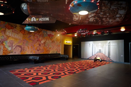 Alamo Drafthouse South Lamar Lobby