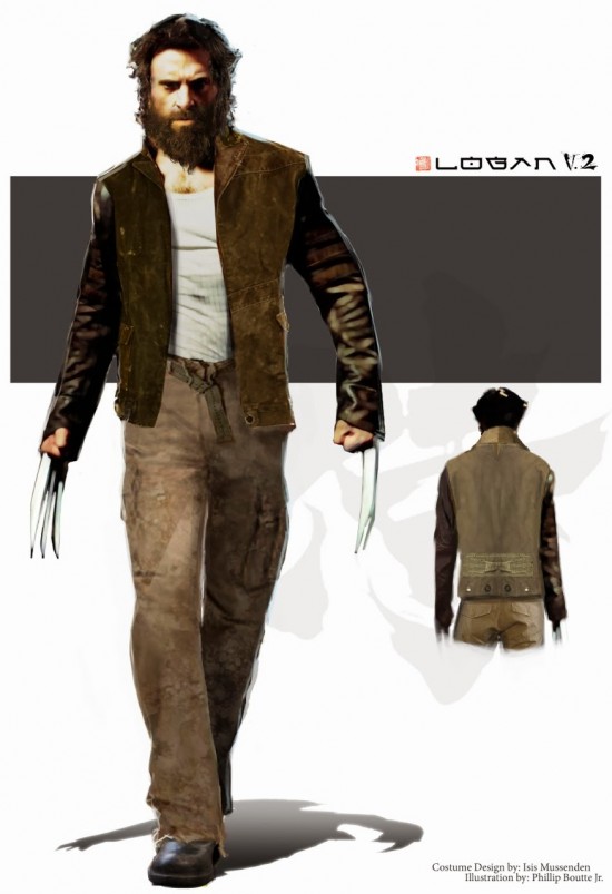 Logan costume