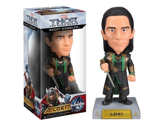 Loki Bobblehead