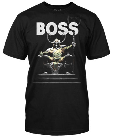 Loki Boss shirt