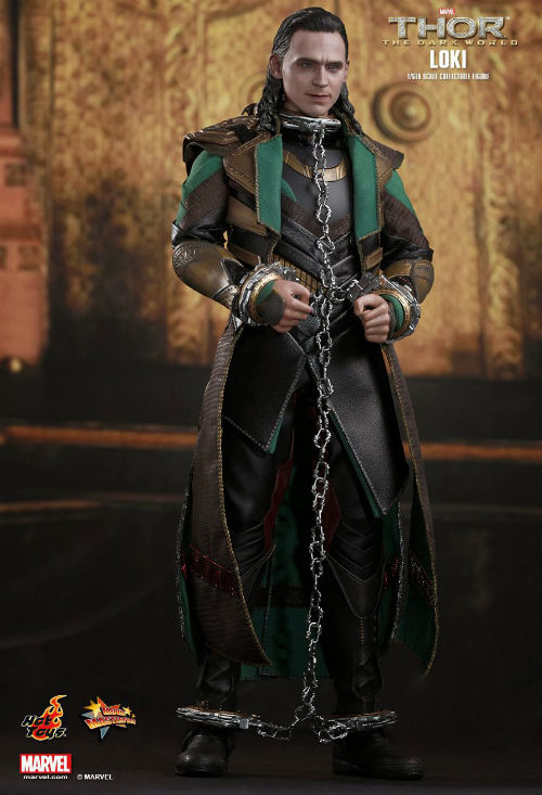 Loki Dark World Hot Toys