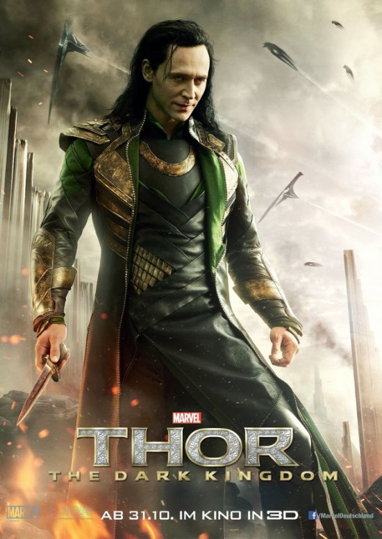 Loki Thor Dark World International