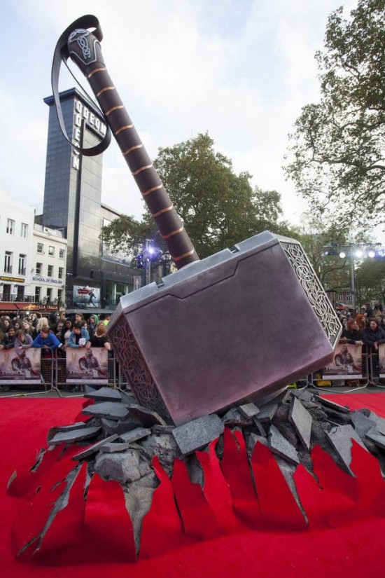 London Thor Premiere