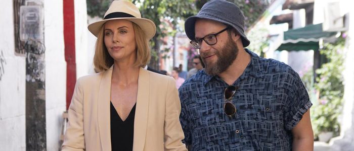 Long Shot - Charlize Theron and Seth Rogen