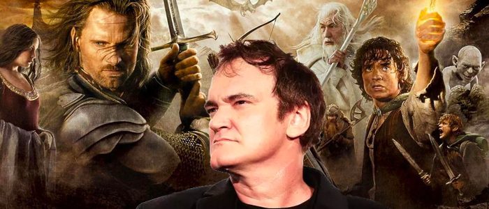 Tarantino Lord of the Rings