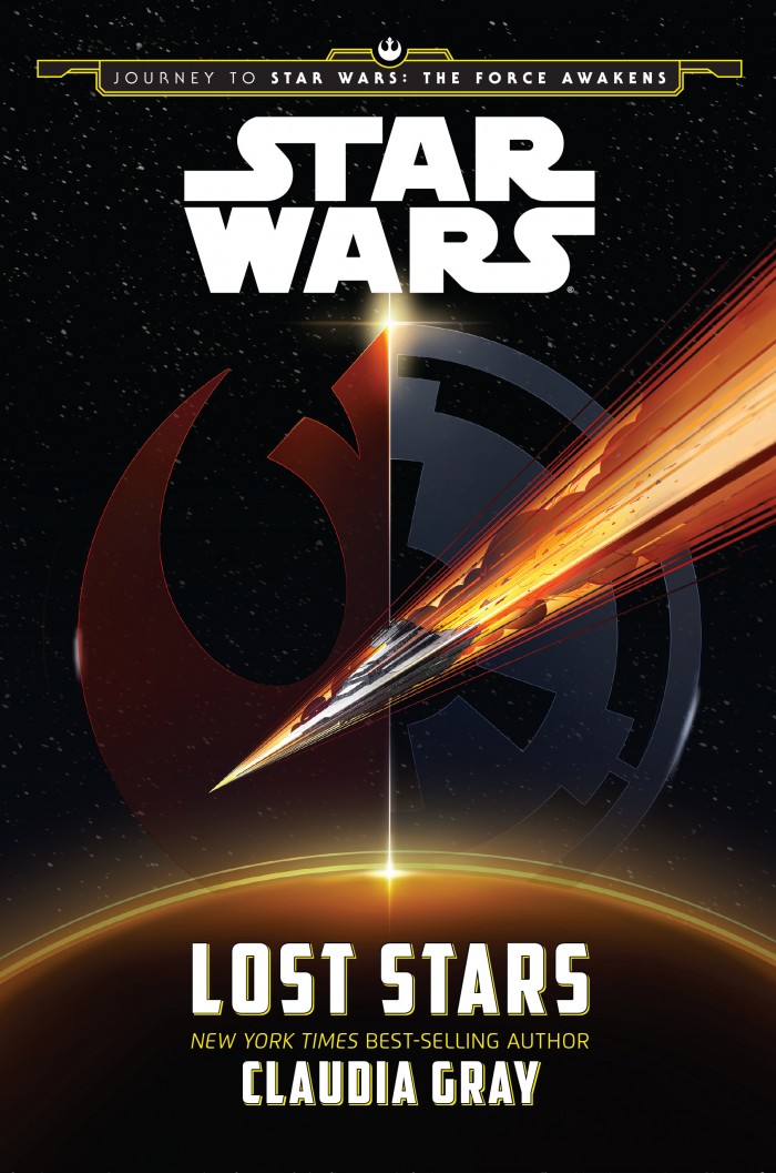 Star Wars: Lost Stars (Disney-Lucasfilm Press), Young Adult novel written by Claudia Gray