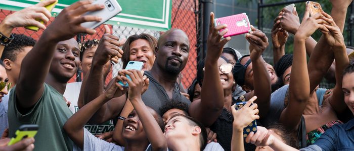 Luke Cage Mike Colter