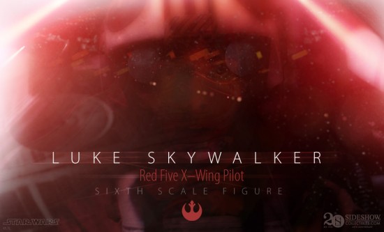 Luke Skywalker Red Five
