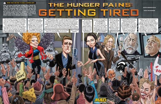 MAD Magazine Hunger Gam#F28