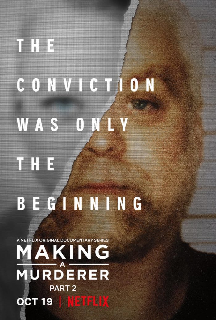 Making a murderer part 2 poster