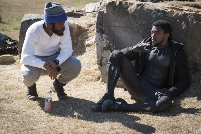 Black Panther Set Visit