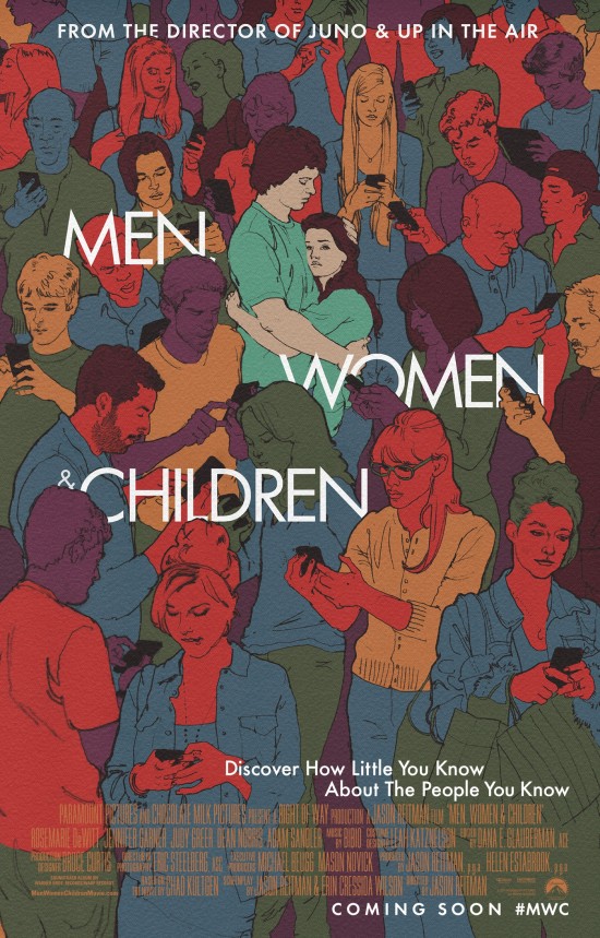Jason Reitman's Men, Women & Children Teaser Poster