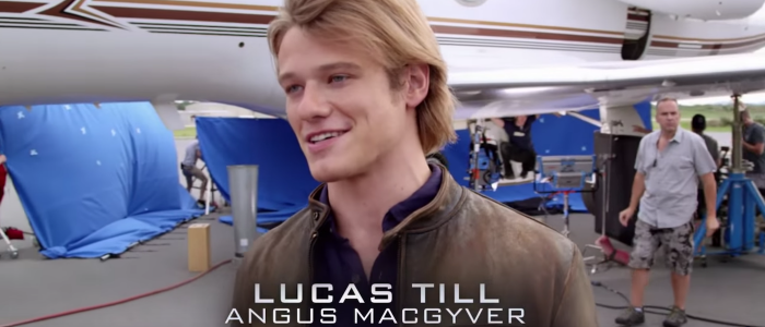 MacGyver - Lucas Till