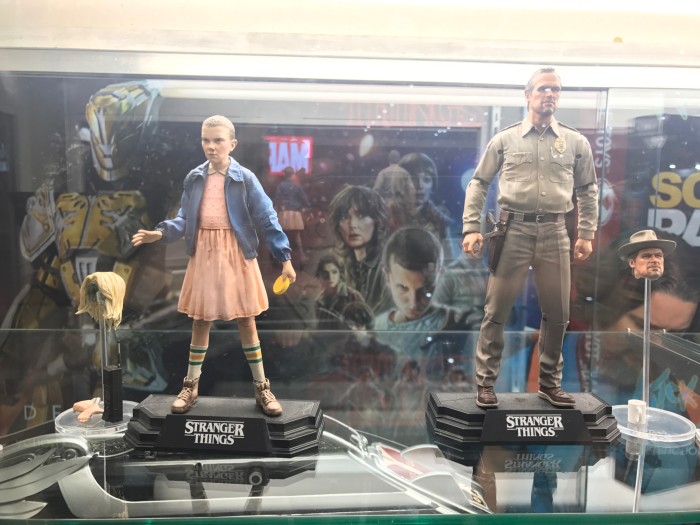 Macfarlane Toys' Stranger Things articulated action figures