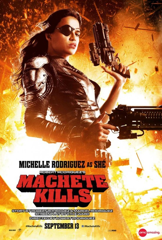 Machete Kills - Michelle Rodriguez as She