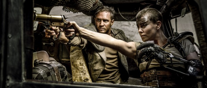 Mad Max Fury Road - Max and Furiosa