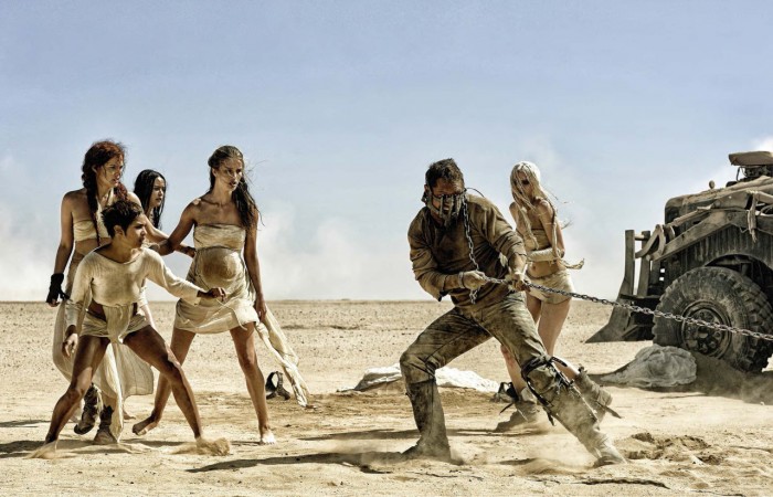 Mad Max Fury Road - Max and the wives