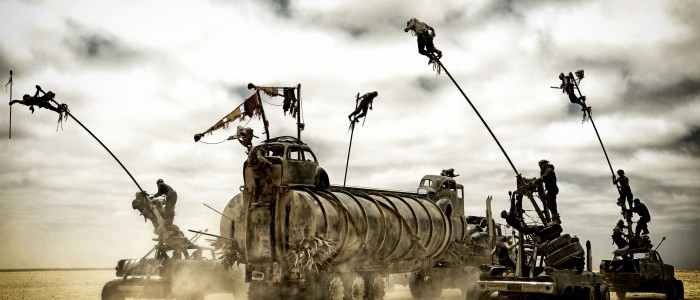 Mad Max Fury Road - road battle