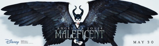 Maleficent wings banner