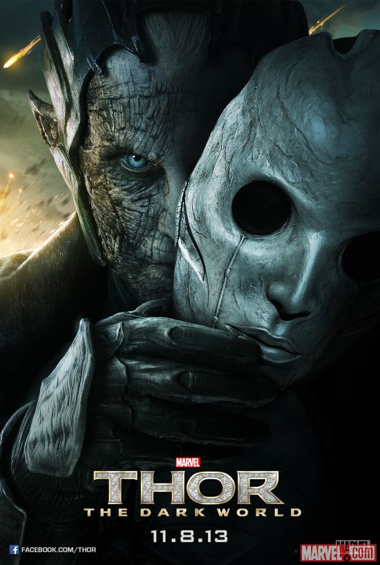 Malekith Thor The Dark World poster