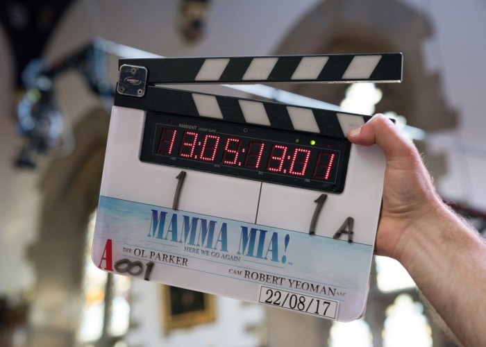 Mamma Mia 2 slate