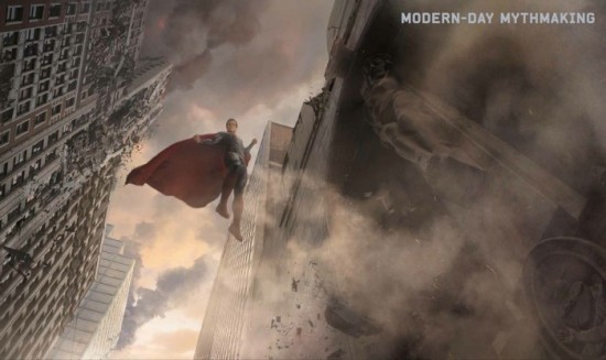 Man Of Steel Prod Book