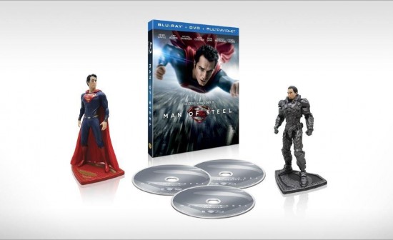 Man of Steel Action Figure Set