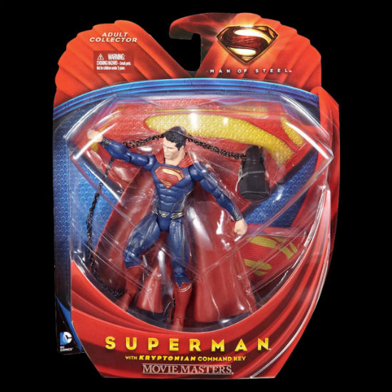 Man of Steel Action Figure