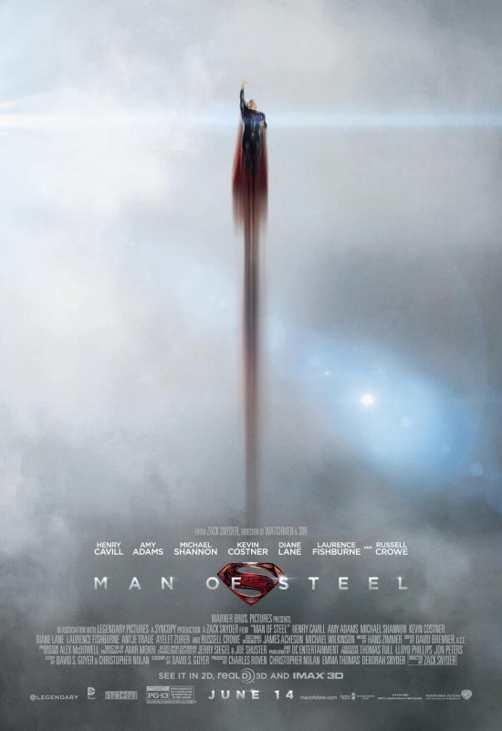 Man of Steel Flight Poster