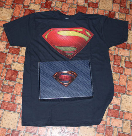 Man of Steel Hot Topic