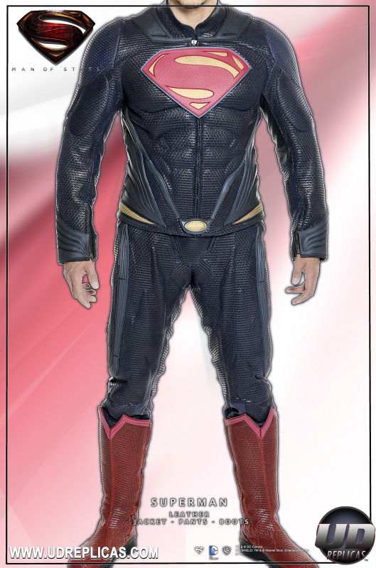 Man of Steel Leather