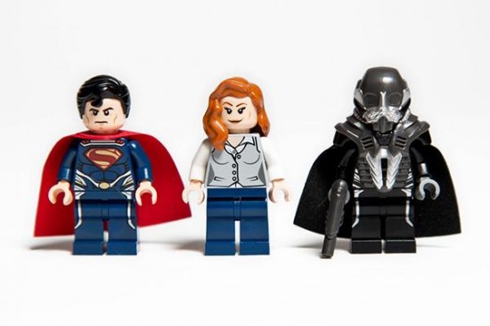 Man of Steel Lego Minifigs