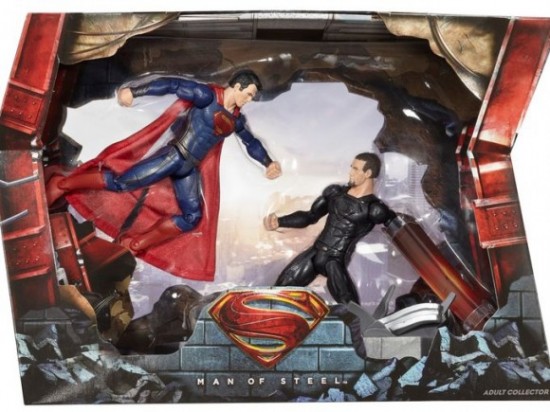 Man of Steel Mattell SDCC