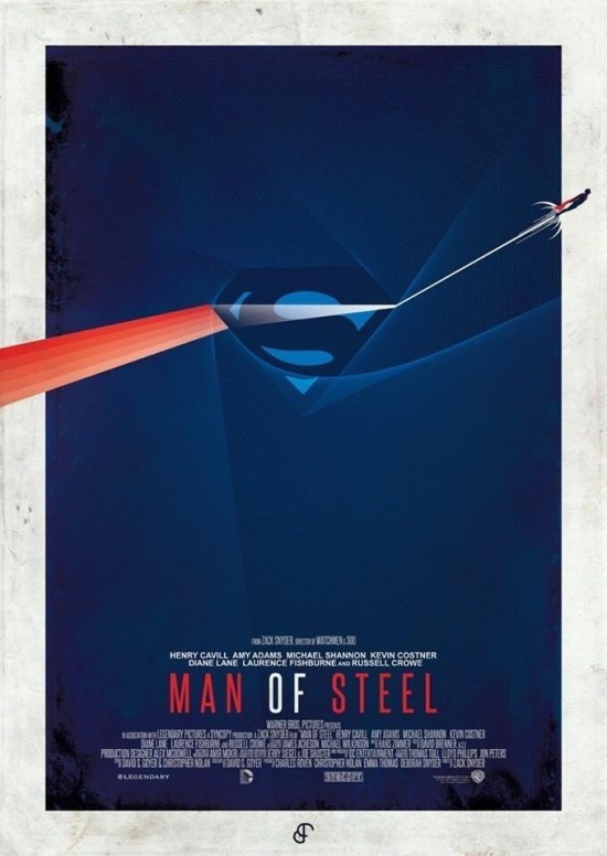 Man of Steel - Minimalist