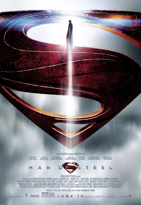 Man of Steel S Poster