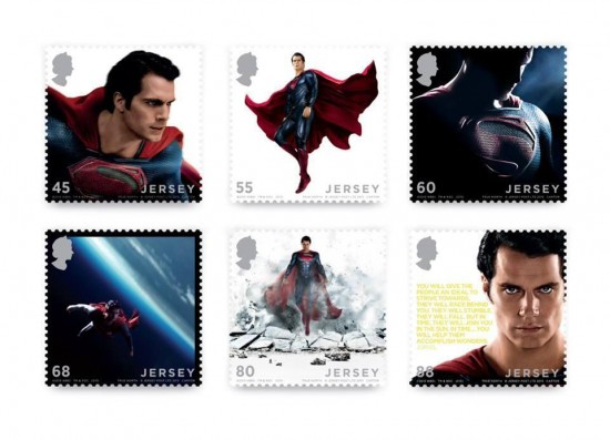 Man of Steel Stamps
