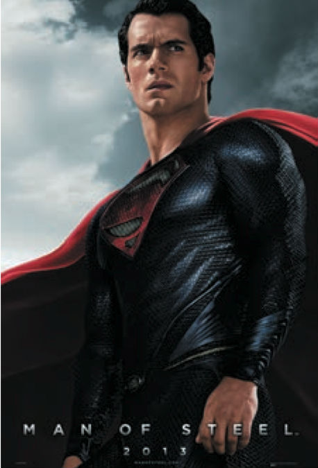 Man of Steel Wal-mart poster