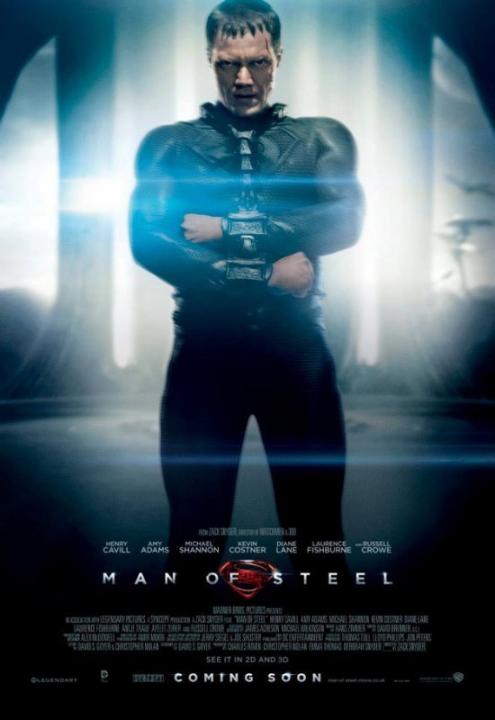 Man of Steel Zod Character Poster