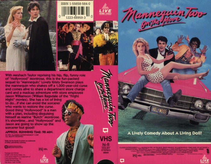 Mannequin 2 cover