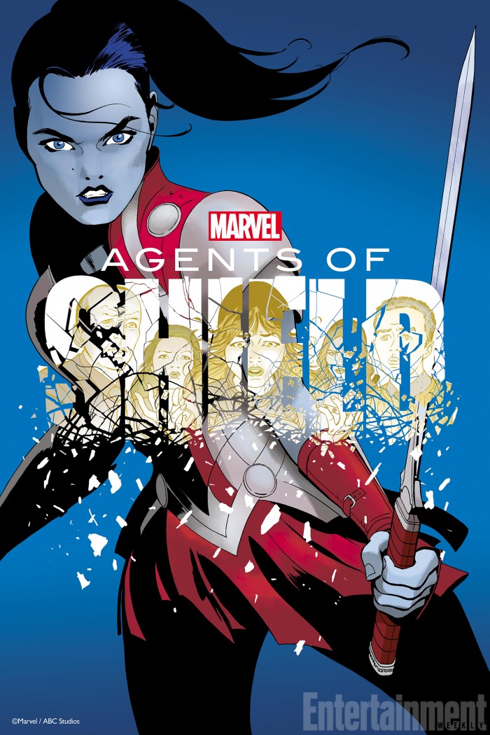 Marcos Martin Agents of Shield poster