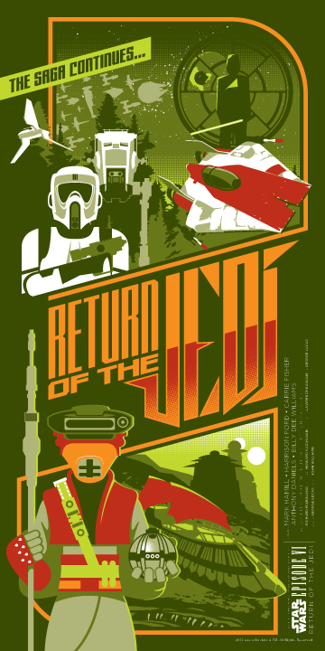 Mark Daniels - Return of the Jedi