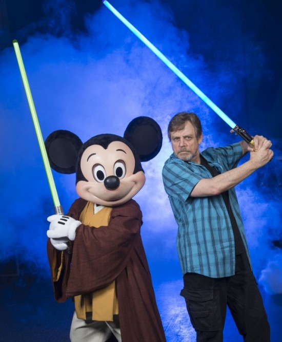 Mark Hamill Lightsaber