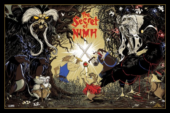 Mark Lone - Secret of NIMH