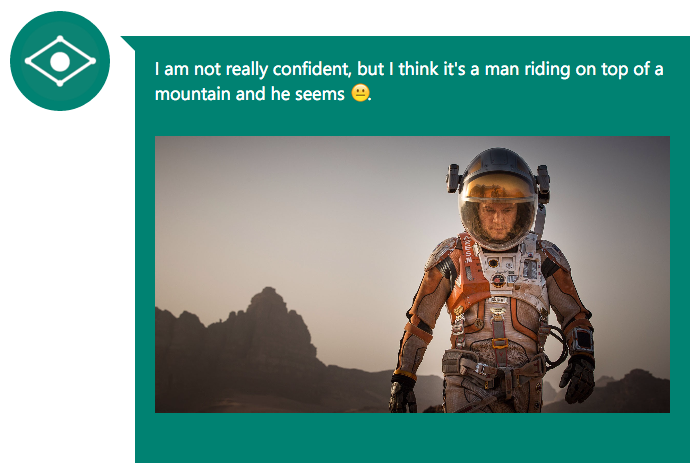 Martian CaptionBot