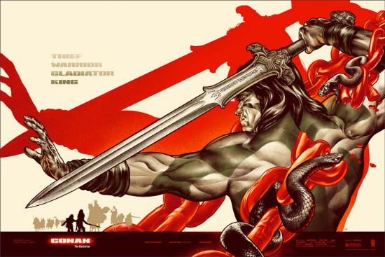 Martin Ansin - Conan