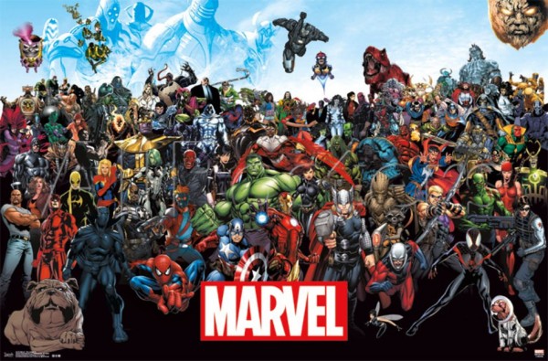 Marvel 2015 Poster