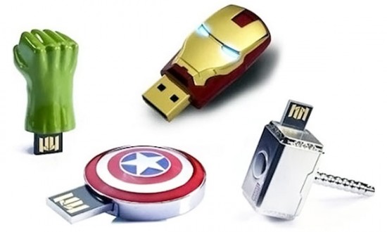 Marvel-Avengers-Flash-Drives