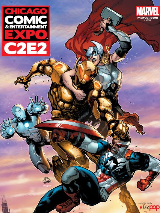 Marvel C2E2